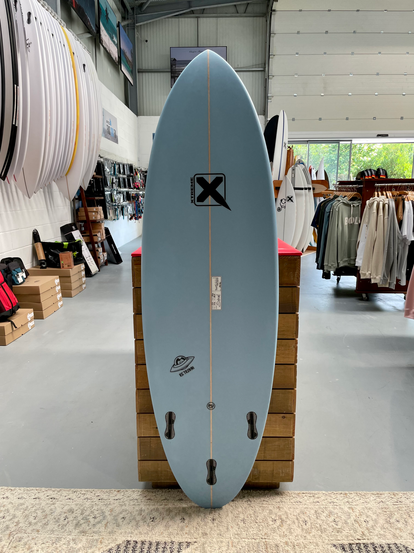 Prancha Surf Xtreme Retrovni 5'7