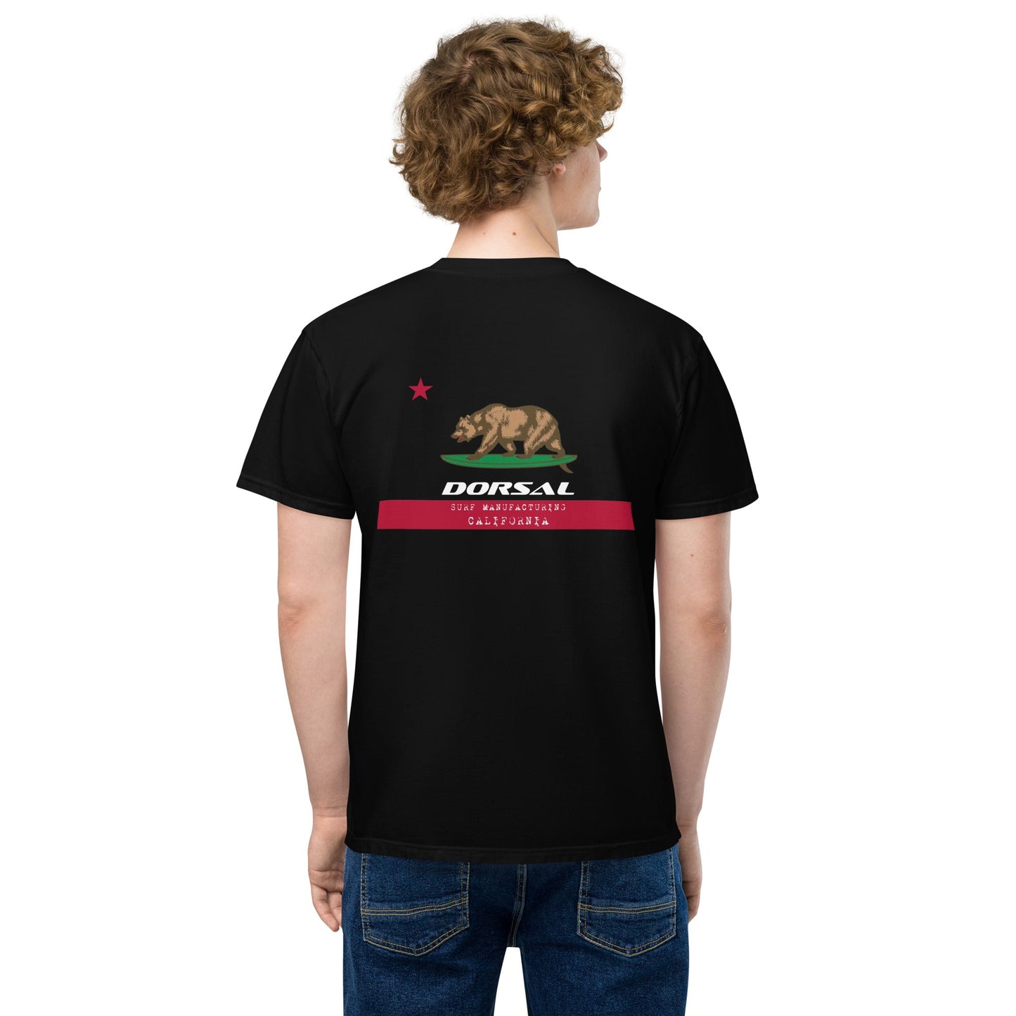 Unisex garment-dyed pocket t-shirt