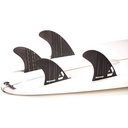 DORSAL Surfboard Fins Quad 4 Set Future Compatible
