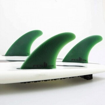 Quilha FCSII Carver Neo Glass Tri Set