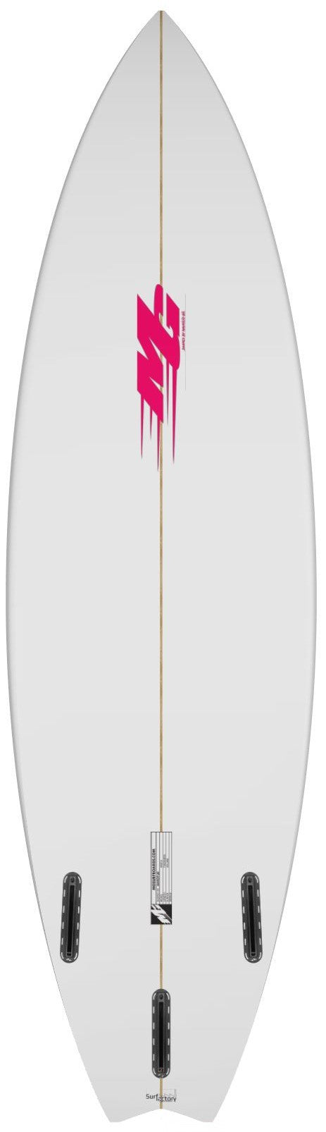 Prancha Surf MG Surfboards Magic Carpet (Swallow)