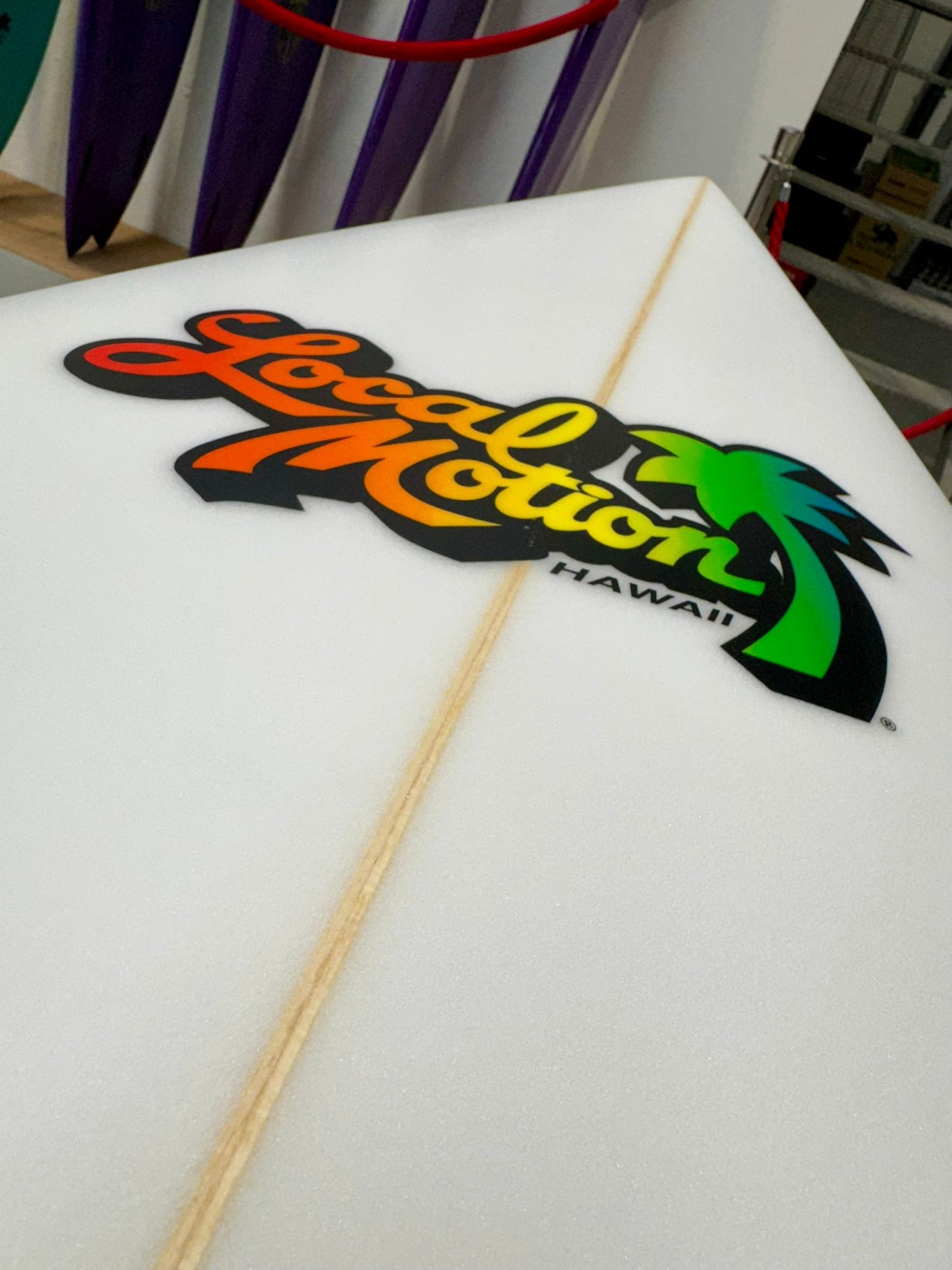 Prancha Surf  Local Motion THRSTR (Round Pin) 6´1