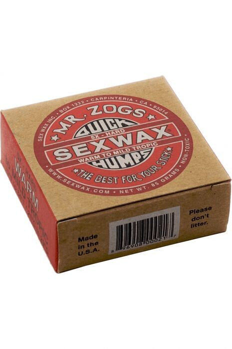 Sex Wax WARM TO MIND TROPIC - Red