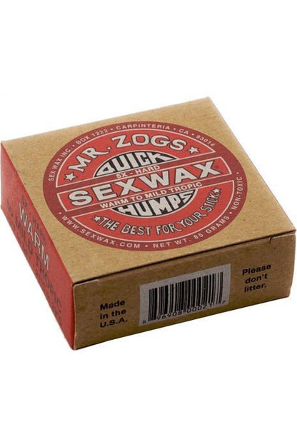 Sex Wax WARM TO MIND TROPIC - Red