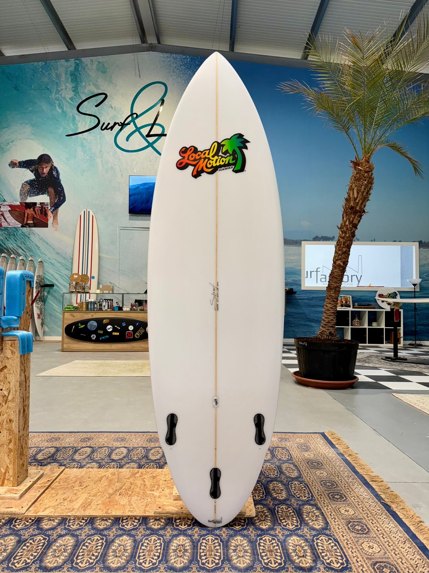 Prancha Surf  Local Motion THRSTR (Round Pin) 6´1