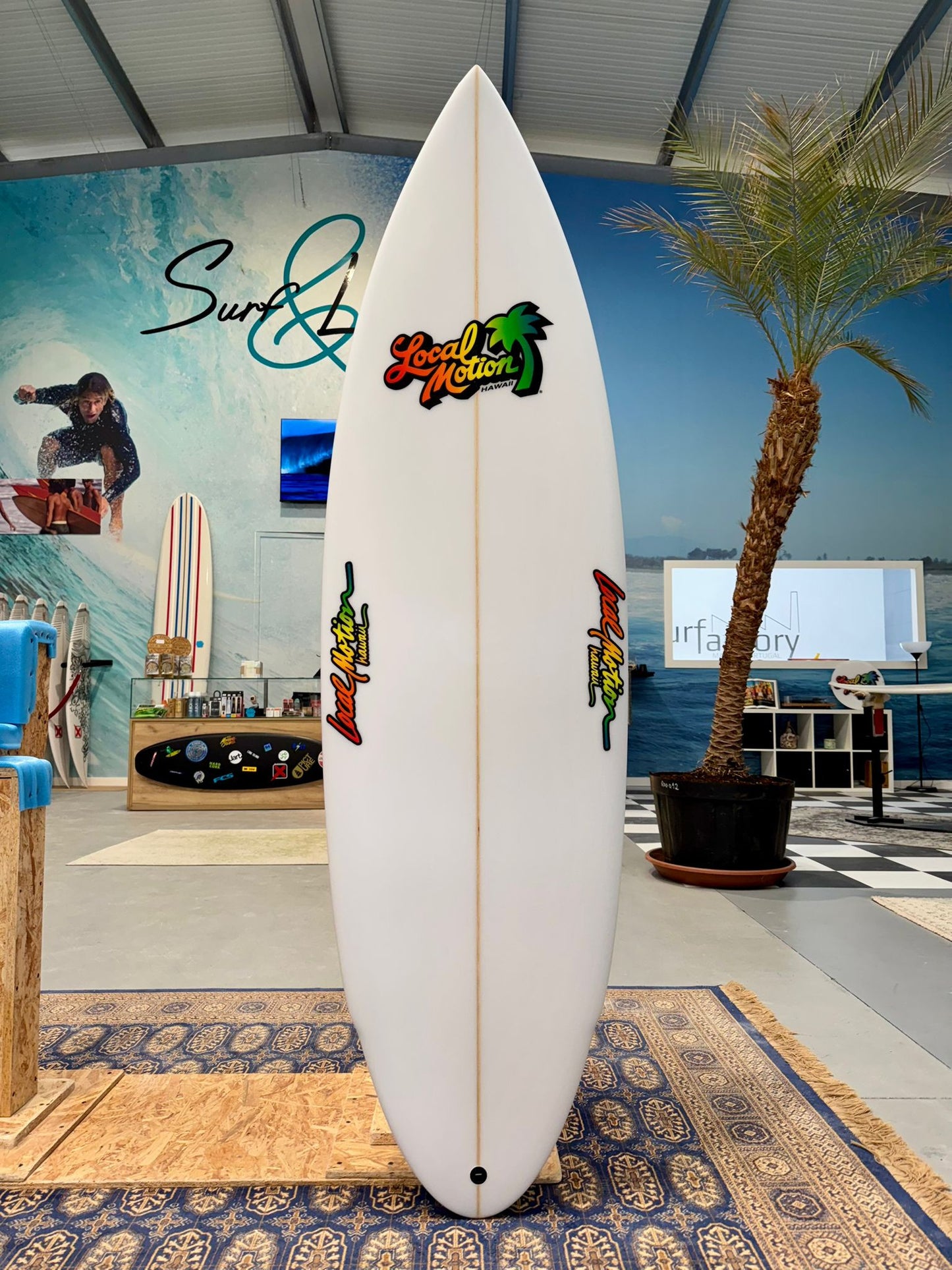 Prancha Surf  Local Motion THRSTR (Round Pin) 6´1